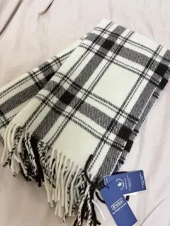 ポロラルフローレン リサイクルウールマフラー 未使用