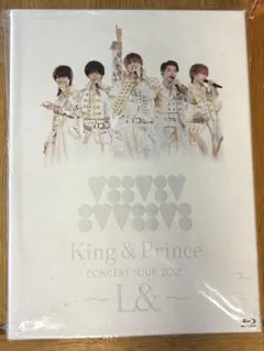King & Prince/CONCERT TOUR 2020～L&～〈初回限… King & Prince/CONCERT TOUR 2020～L&～〈初回限… - メルカリ