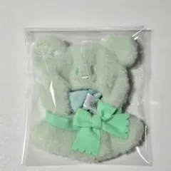 ディズニーストア　ユニベアシティ　シークレットポンチョ　グリーン　緑