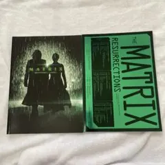 2026年最新】映画パンフレット マトリックスの人気アイテム - メルカリ