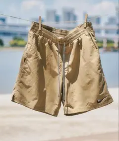 最終値下げ！【新品タグ付き】EDIFFICE × NIKE スイムボレーショーツ