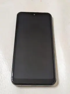 arrows we FCG01 スマートフォン 本体 ブラック