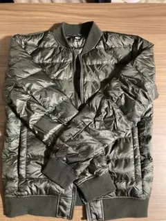 ◆ユニクロ◆ウルトラライトダウン◆オリーブグリーン ダウンジャケットMサイズ