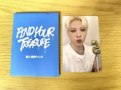 TREASURE ジョンファン ポップアップ 特典トレカ 5th