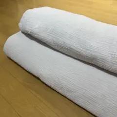 【2枚セット】NITORI ガーゼ掛け布団カバー