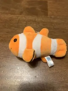 クマノミ　ぬいぐるみ キーチェーン付き