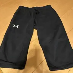 UNDER ARMOUR ブラック ジョガーパンツ