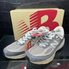 新品New Balance U990GR6 26.5cm グレー C007266