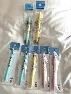 新品未開封⭐︎ダイソー　たまごっちシャーペンボールペン7本セット