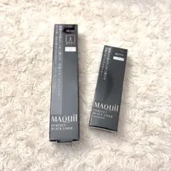 マキアージュ パーフェクトブラックライナーBK999 本体＋レフィルのサムネイル