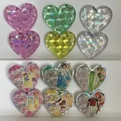 プリズムストーン イオン限定 ペアチャム柄 ストーン 11種セット プリティーリズム ペアチャム柄 イオン限定ストーン 3個セット - メルカリ