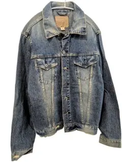 ビンテージ 　ダメージ感がかっこいい　ホリスター デニムジャケット М