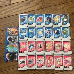ポケモンフレンダピック28枚セット　トレジャーおまけ付き⭐︎