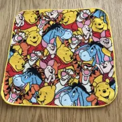 東京ディズニーリゾート くまのプーさん タオル