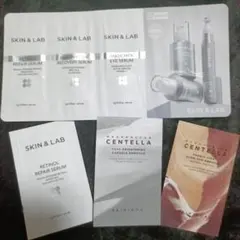 SKIN&LAB SKIN1004 サンプル　センテラ　スキンアンドラブ