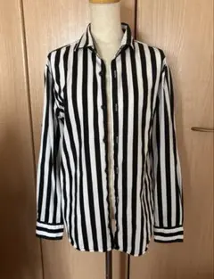ブロードワイドカラーシャツのサムネイル