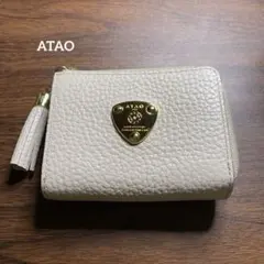 【美品】アタオ　ワルツ　ケリー　エルトープ imgrc0133957135.jpg