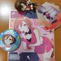 MEIKO プロジェクトセカイ グリ缶 キーホルダー