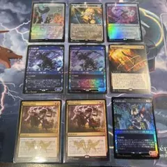 MTG ファンタスティッカー用構築物トークン 4枚 サージ foil - メルカリ