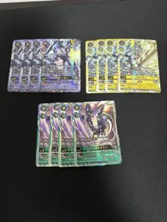 モナークリザモン　ハバキリモン　ベルスターモン　UR 4コン　デジモン