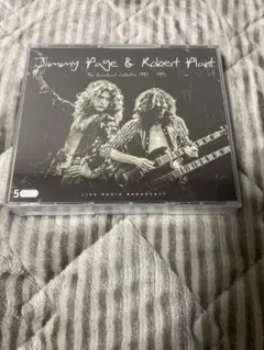 ジミー・ペイジ & ロバート・プラント ライト・マイ・ファイア 3枚組 