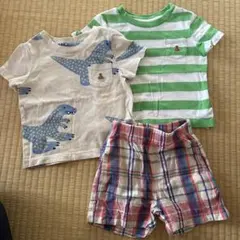 GAP Tシャツ2枚　短パンセットのサムネイル