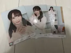ノイミー 谷崎早耶 デート前夜レクイエム衣装② 生写真 コンプ