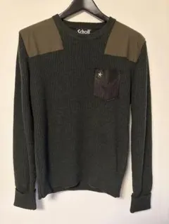 新品☆タグつき　Schott 半袖ニット セーター Lサイズ 新品☆タグつき Schott 半袖ニット セーター Lサイズ - メルカリ