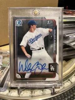 BOWMAN 2026 THOMAS WHITE AUTO /75 - メルカリ