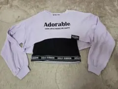 DOLLY RIBBON 長袖カットソー 150