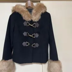 CECIL Mc BEE♡ファー付きコート(12月末まで)