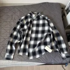 リバーシブルチェックシャツ