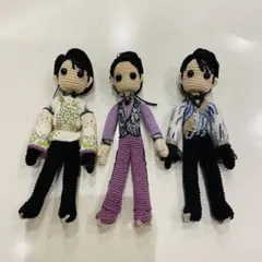 あみぐるみ 3つセット