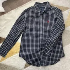 ポロ　ラルフローレン　チェックシャツ