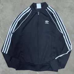 adidas SSTTトラックジャケット M 黒　あのちゃん着用モデルのサムネイル