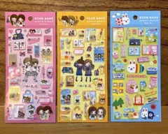 一期一会　ウサコレフレンズ　シール　3枚セット