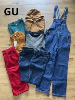 GU 8点　まとめ売り