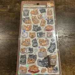 柴犬　ボンボンドロップシール　ボンドロ　和柄　シール