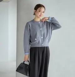 ☆新品☆しまむら　mysa closet ニットジャケット