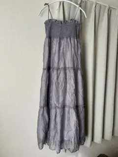 merry jenny キャミワンピース パープル