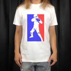 新品 スターウォーズ ストームトルーパー NBA MLB アメリカ Tシャツ