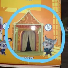 ズートピア2 コスビ パウバート フィギュア