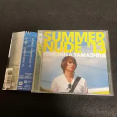山下智久 / SUMMER NUDE '13 CD