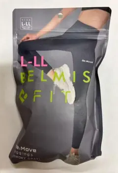BELMISE Re:Move Leggings L-LL グレー新品未使用