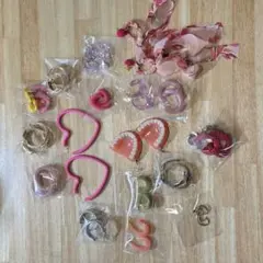 レディースアクセサリ　ピアスネックレスまとめ売り