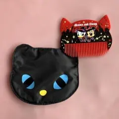 ミニーマウスとデイジー コーム＆ポーチセット