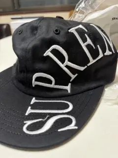 SUPREME ブラック キャップ