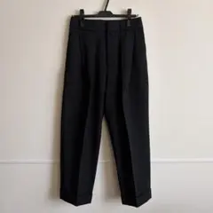 美品】25ss MARGARET HOWELL リネンキャンバス トラウザース - メルカリ