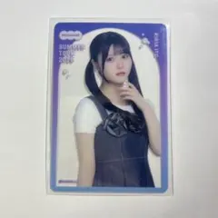 乃木坂46 C賞 個別クリアカード 伊藤理々杏 9月公演ver