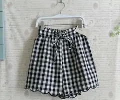 オリーブデオリーブ★新品未使用スカラップショートパンツ キュロット